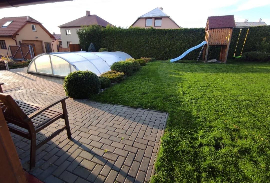 Apartmanova Chata Secanda S Bazenem, U Secske Prehrady Exterior photo