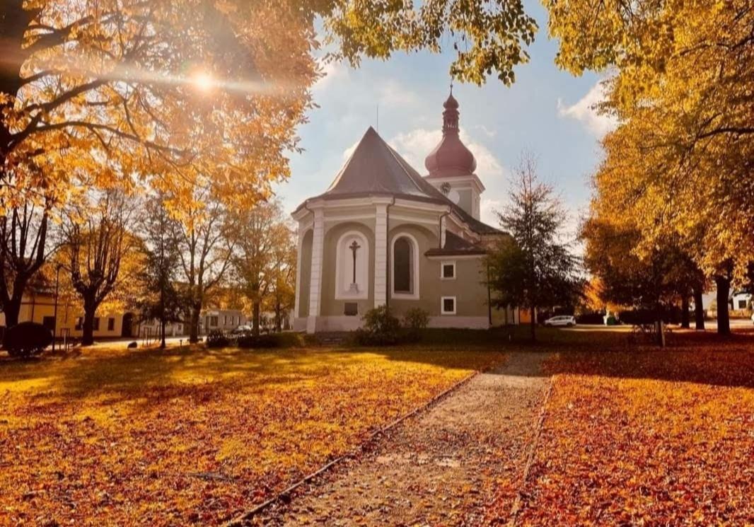 Apartmanova Chata Secanda S Bazenem, U Secske Prehrady Exterior photo
