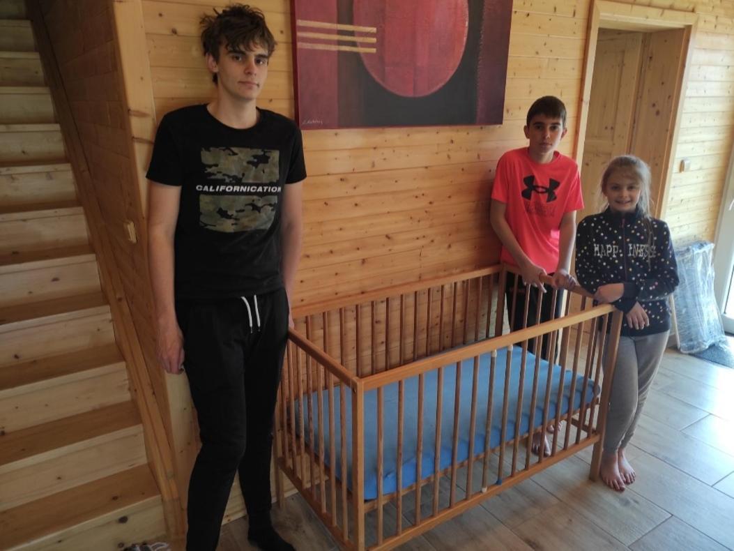 Apartmanova Chata Secanda S Bazenem, U Secske Prehrady Exterior photo