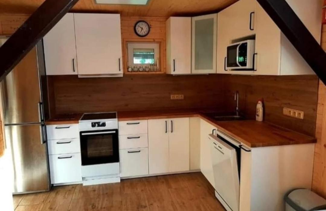 Apartmanova Chata Secanda S Bazenem, U Secske Prehrady Exterior photo