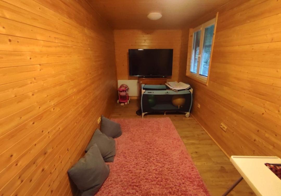 Apartmanova Chata Secanda S Bazenem, U Secske Prehrady Exterior photo