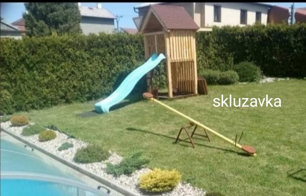 Apartmanova Chata Secanda S Bazenem, U Secske Prehrady Exterior photo